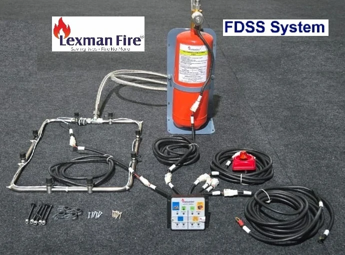 Fire Detection and Suppression System (FDSS)